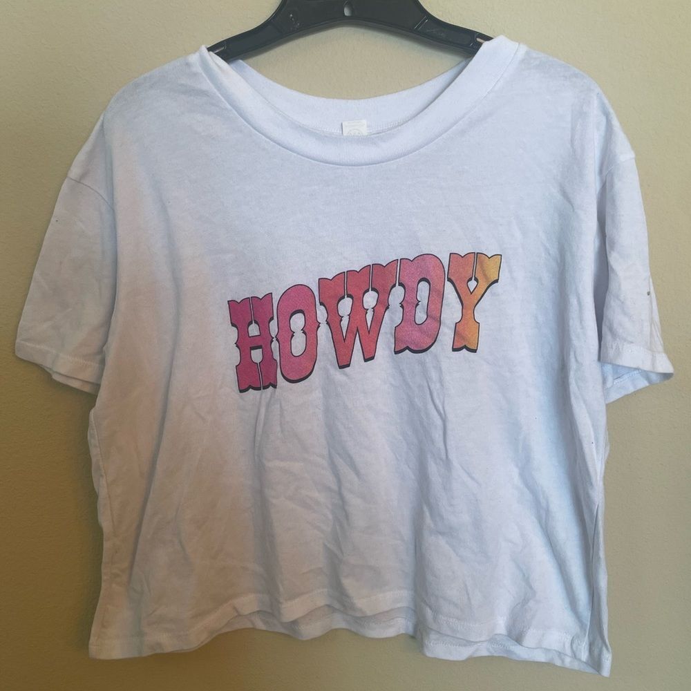 Alternative apparel “Howdy” tee XL